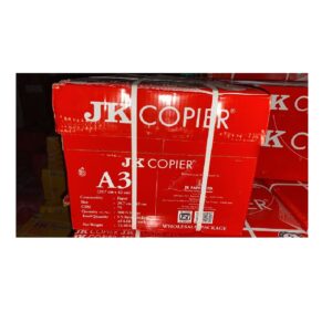 A3 75Gsm (5X500) White Paper JK COPIER (1BOX)