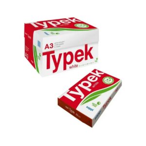 A3 80Gsm Typek Paper(Box) White 2500