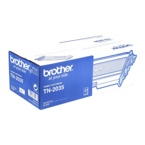 Brother toner original cartridge black TN 2035